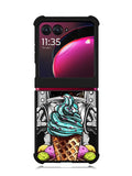 Funny Astronaut Ice Cream Motorola Moto Razr Plus 2023 , Moto Razr+ 2023 Case OV5916