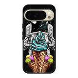 Funny Astronaut Ice Cream Google Pixel 10 Pro Case QC5916