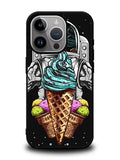 Funny Astronaut Ice Cream iPhone 14 Pro Max Case QC5916