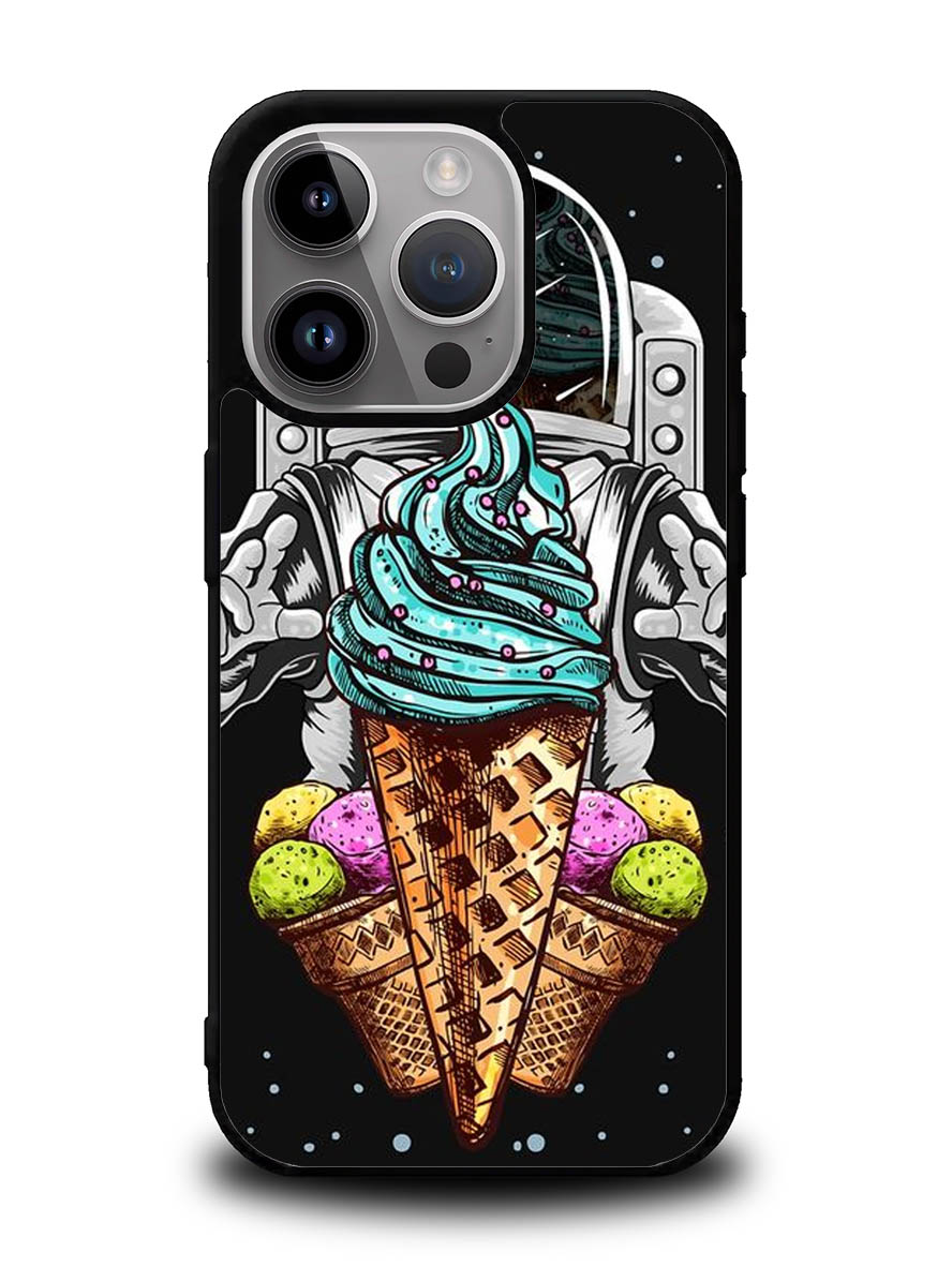 Funny Astronaut Ice Cream iPhone 16 Pro Case OV5916