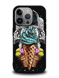 Funny Astronaut Ice Cream iPhone 16 Pro Case OV5916