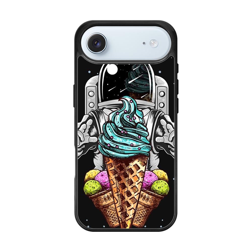Funny Astronaut Ice Cream iPhone Air Case QC5916