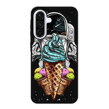 Funny Astronaut Ice Cream Samsung Galaxy A56 5G Case RC5916