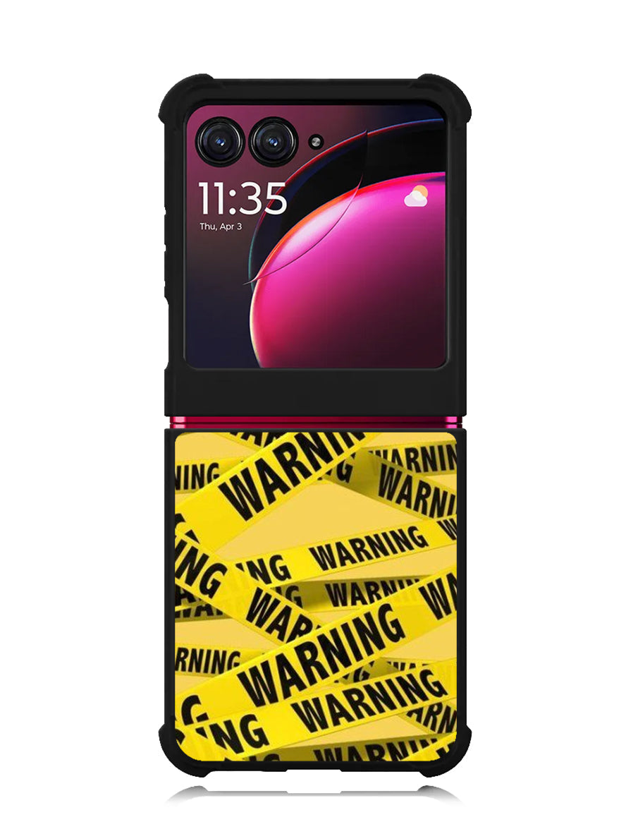 Warning Motorola Moto Razr Plus 2023 , Moto Razr+ 2023 Case OV6138