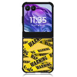 Warning Motorola Moto Razr Plus 2024 , Moto Razr+ 2024 Case OV6138