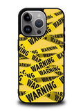 Warning iPhone 16 Pro Case OV6138
