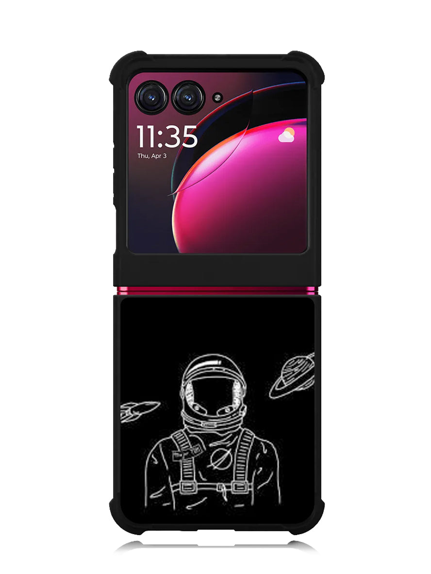 GRAVITY Motorola Moto Razr Plus 2023 , Moto Razr+ 2023 Case OV5903