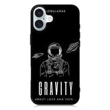 GRAVITY iPhone 16 Case QC5903