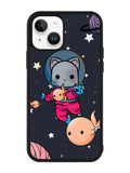 Exploring kitten iPhone 14 Case QC5940