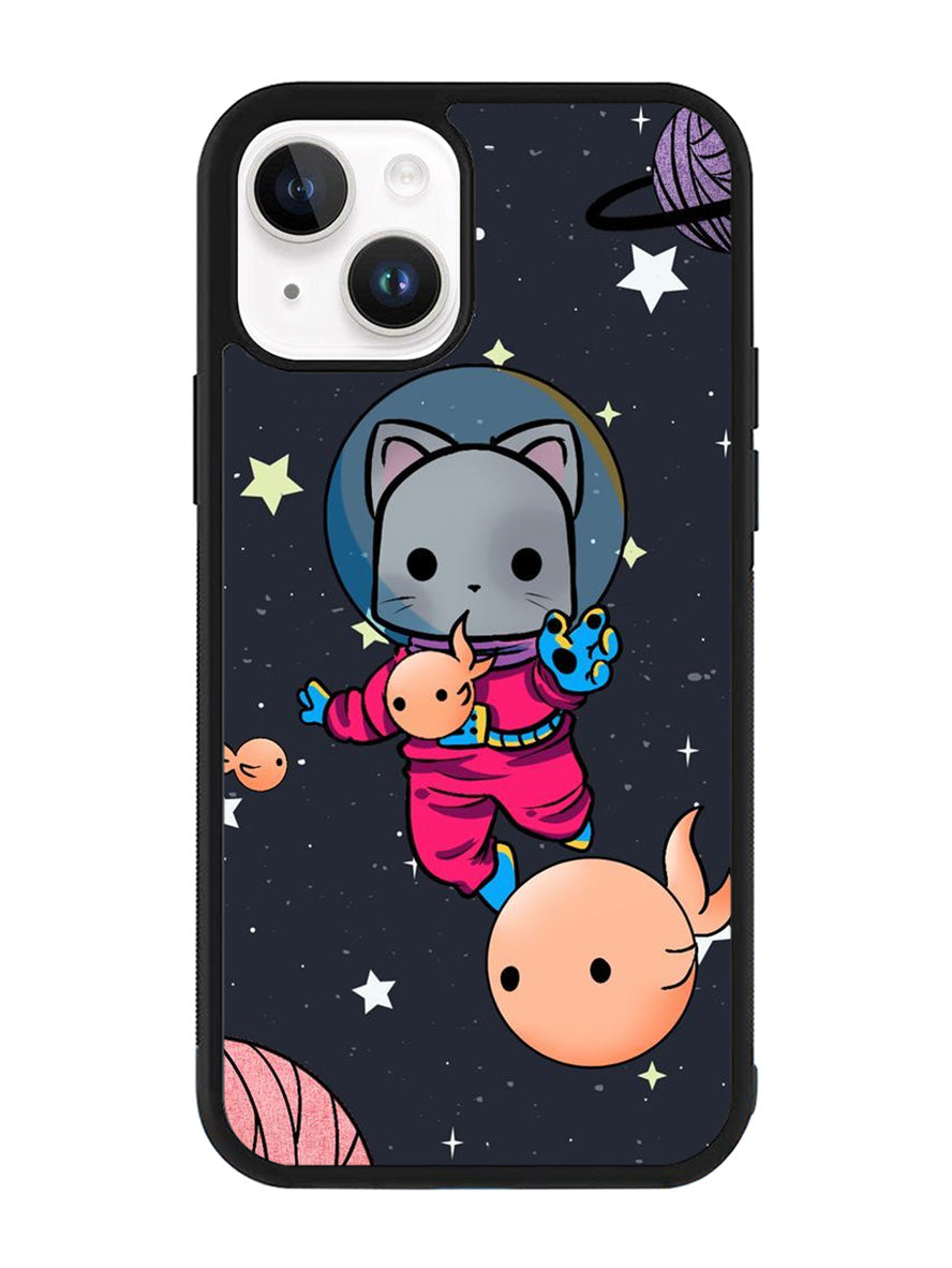 Exploring kitten iPhone 14 Plus Case QC5940