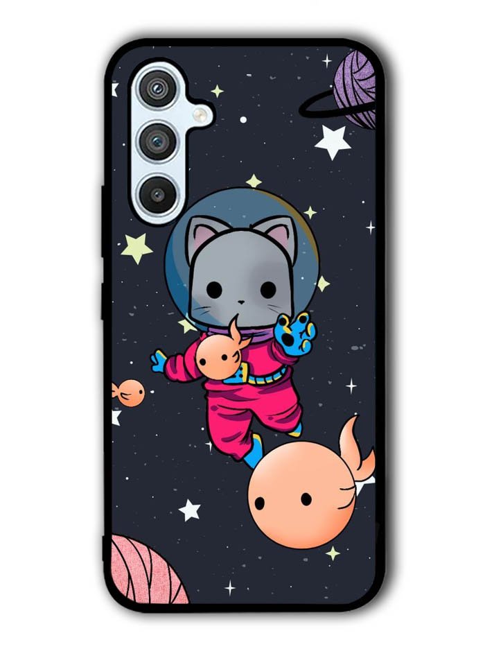 Exploring kitten Samsung Galaxy A54 5G Case OV5940