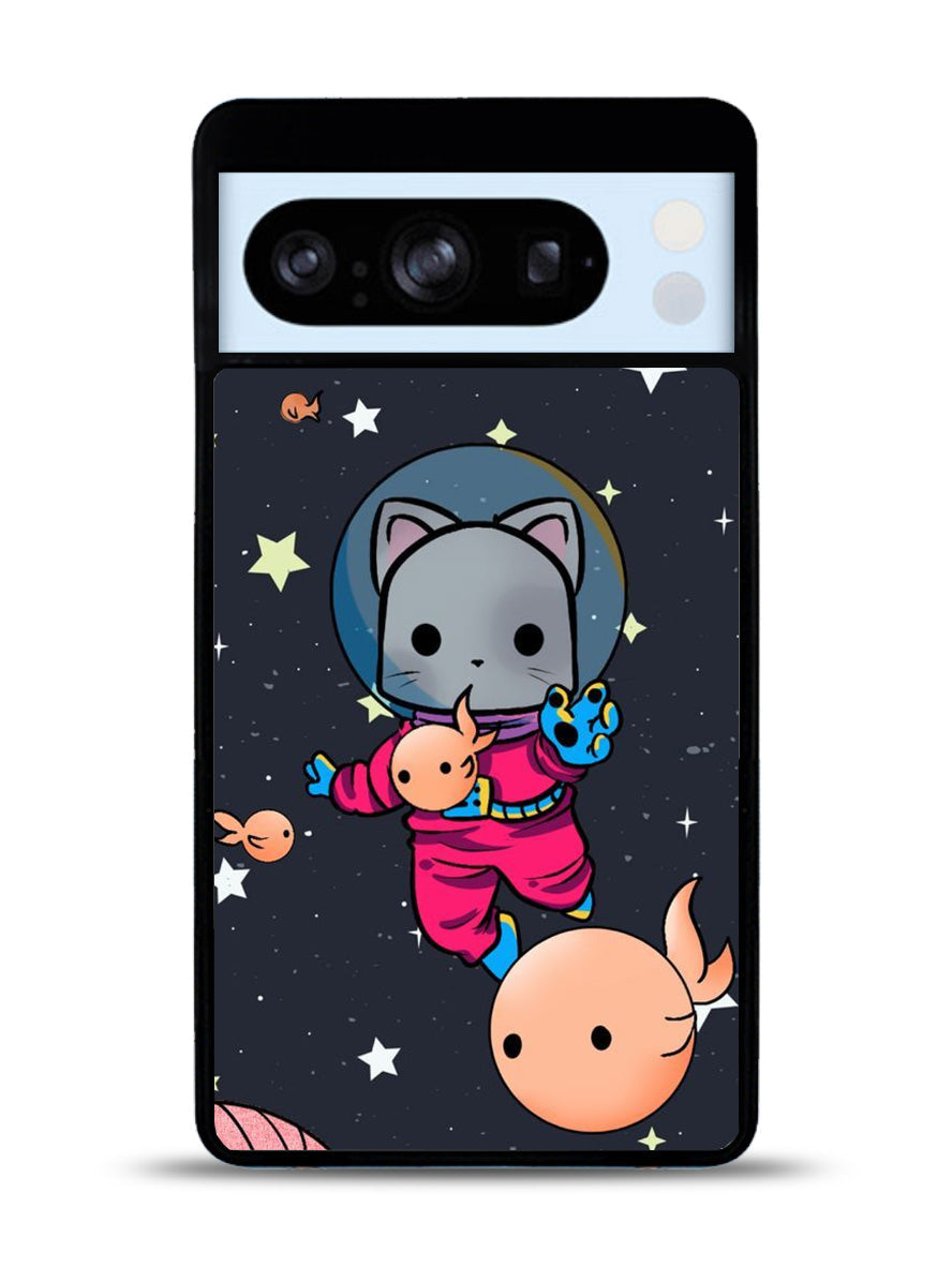 Exploring kitten Google Pixel 8 Pro Case QC5940