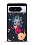 Exploring kitten Google Pixel 8 Pro Case QC5940