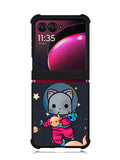 Exploring kitten Motorola Moto Razr Plus 2023 , Moto Razr+ 2023 Case OV5940