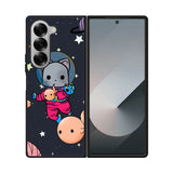 Exploring kitten Samsung Galaxy Z Fold 7 5G Case QC5940