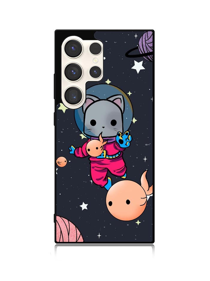 Exploring kitten Samsung Galaxy S25 Ultra 5G Case QC5940