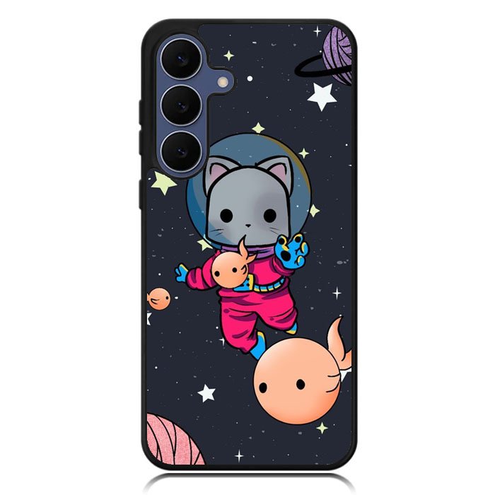 Exploring kitten Samsung Galaxy S25 FE Case OV5940
