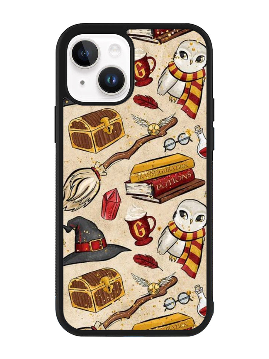 Harry Potter Background iPhone 14 Case QC5895
