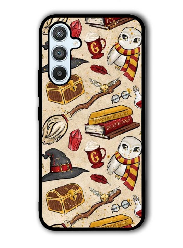 Harry Potter Background Samsung Galaxy A54 5G Case OV5895