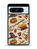Harry Potter Background Google Pixel 8 Pro Case QC5895