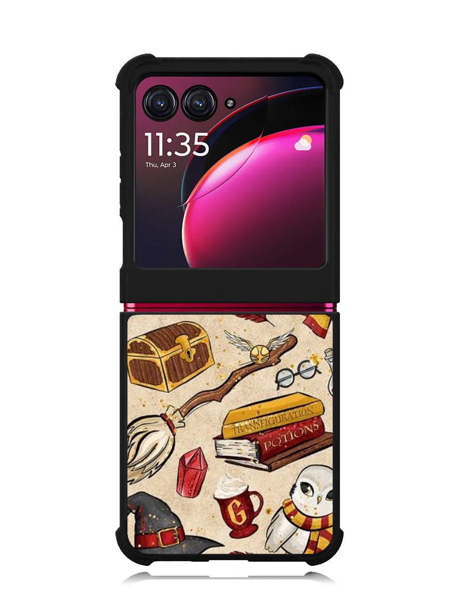 Harry Potter Background Motorola Moto Razr Plus 2023 , Moto Razr+ 2023 Case OV5895