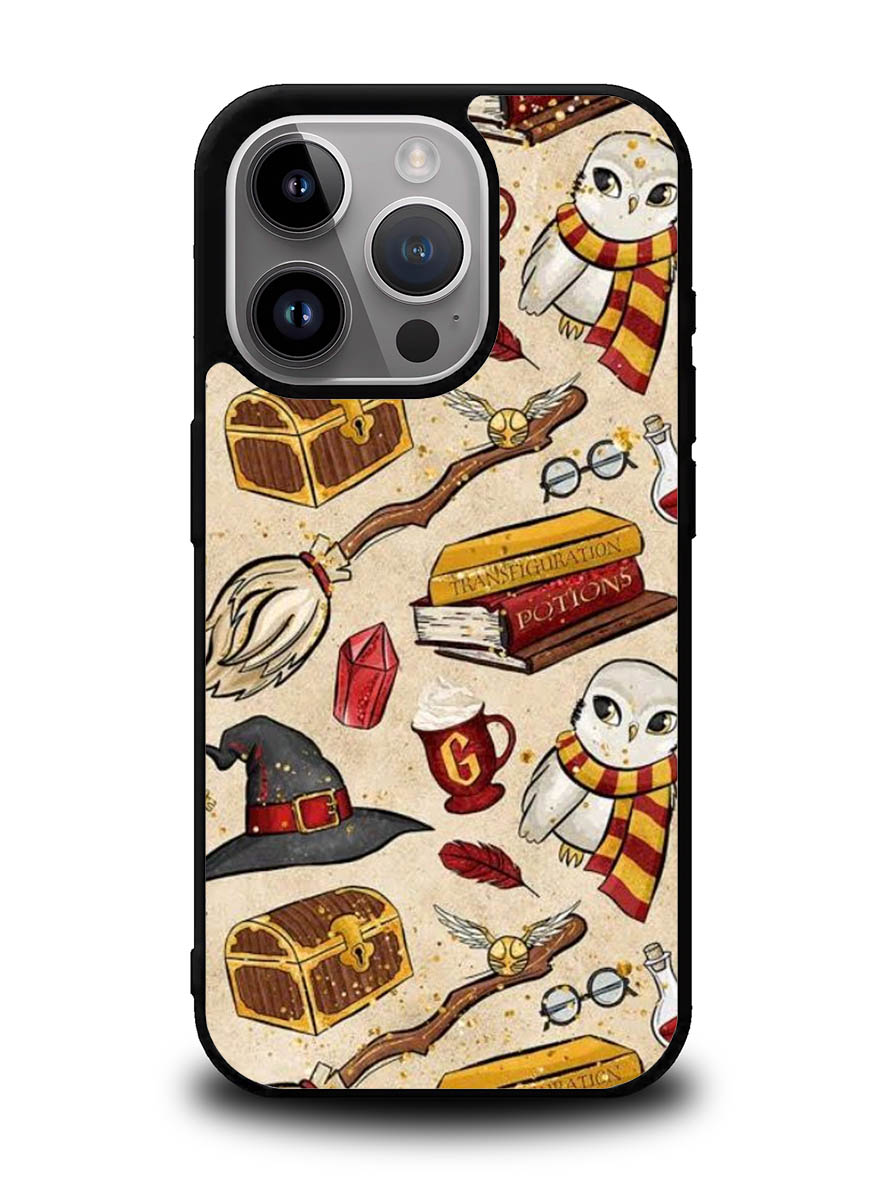 Harry Potter Background iPhone 16 Pro Case OV5895