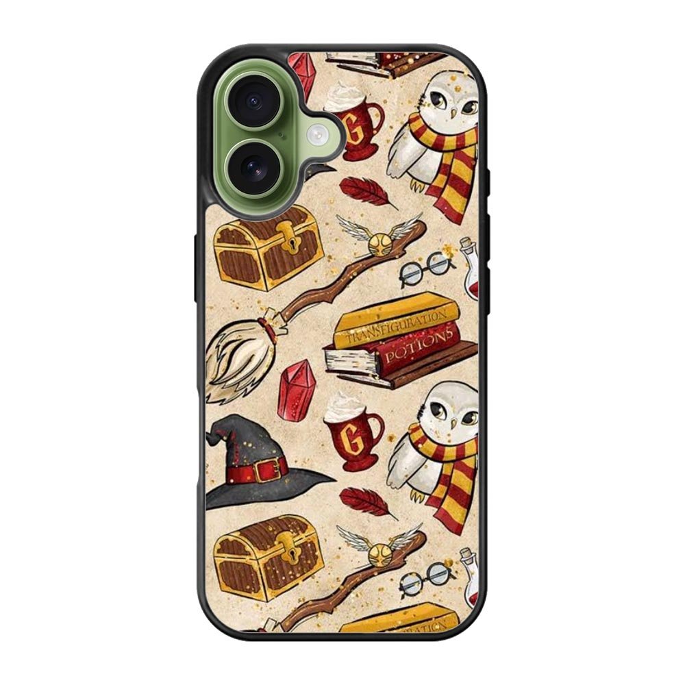 Harry Potter Background iPhone 17 Case OV5895