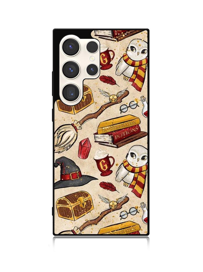 Harry Potter Background Samsung Galaxy S25 Ultra 5G Case QC5895