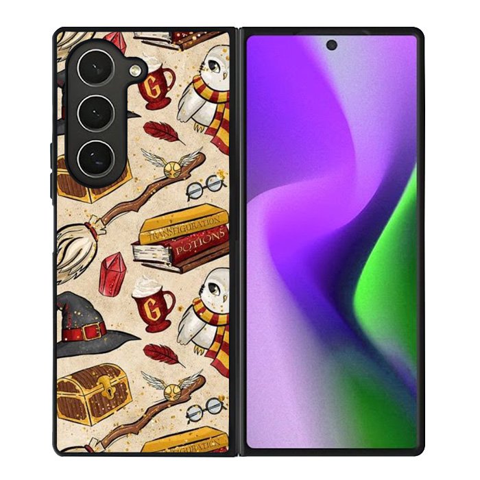 Harry Potter Background Samsung Galaxy Z Fold 6 5G 2024 Case OV5895