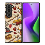 Harry Potter Background Samsung Galaxy Z Fold 6 5G 2024 Case OV5895