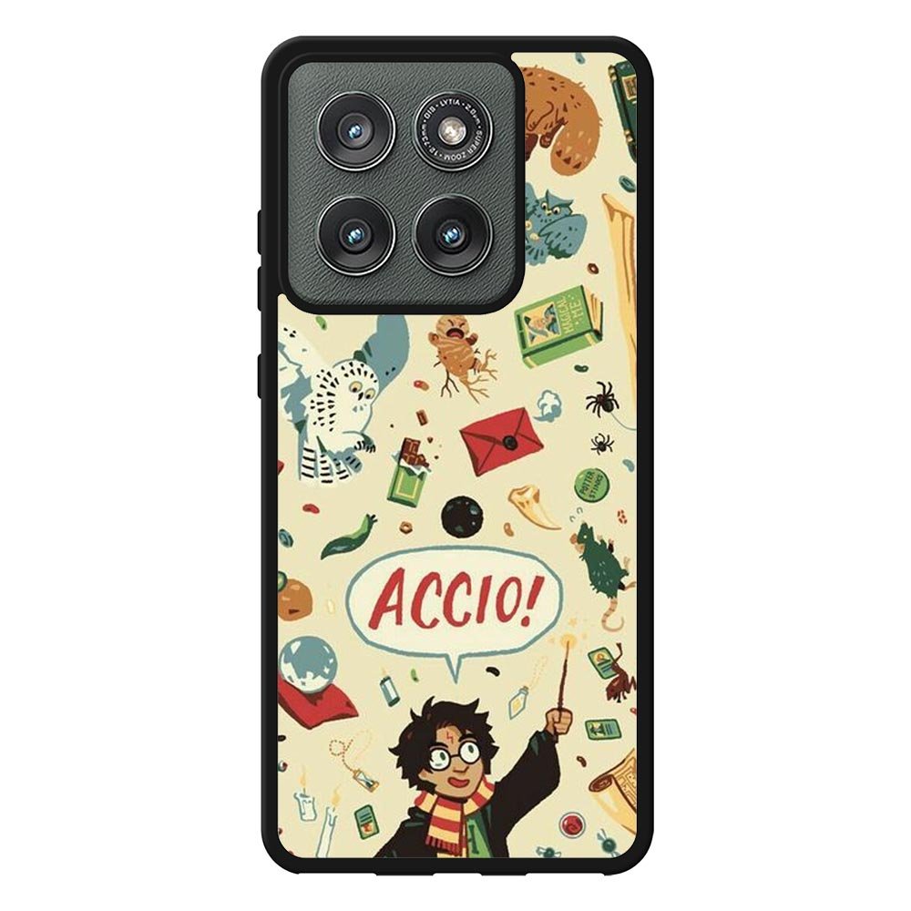 Fan Harry Potter Motorola Moto Edge 2025 Case