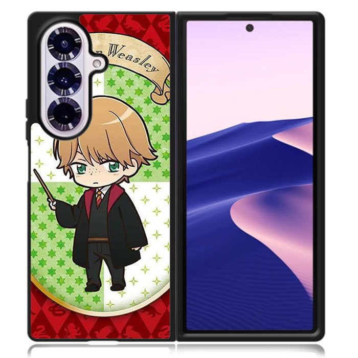Ron Weasly Samsung Galaxy Z Fold 7 Case OV5792