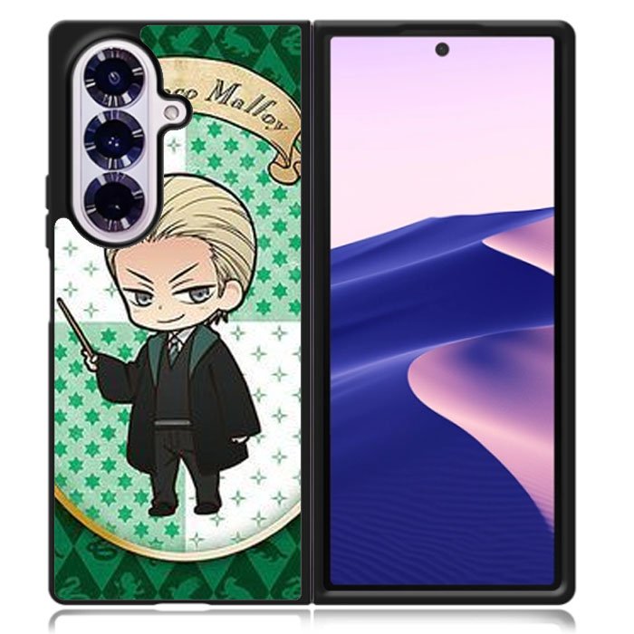 Draco Malfoy Samsung Galaxy Z Fold 7 Case OV5941
