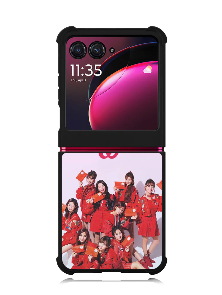 Twice Motorola Moto Razr Plus 2023 , Moto Razr+ 2023 Case OV5739