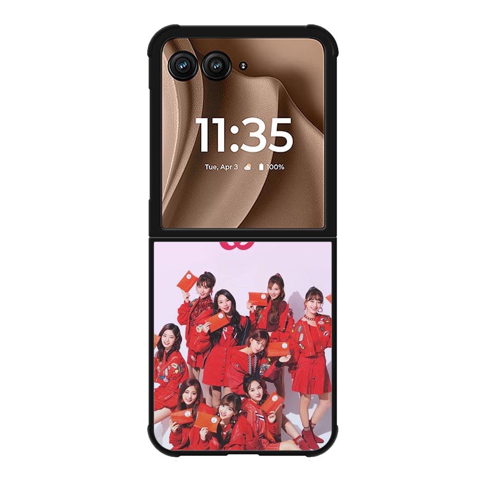Twice Motorola Moto RAZR Plus 2025 Case OV5739