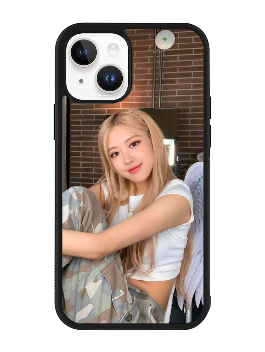 Rose BP iPhone 14 Plus Case QC5786