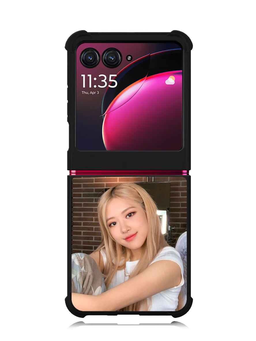 Rose BP Motorola Moto Razr Plus 2023 , Moto Razr+ 2023 Case OV5786