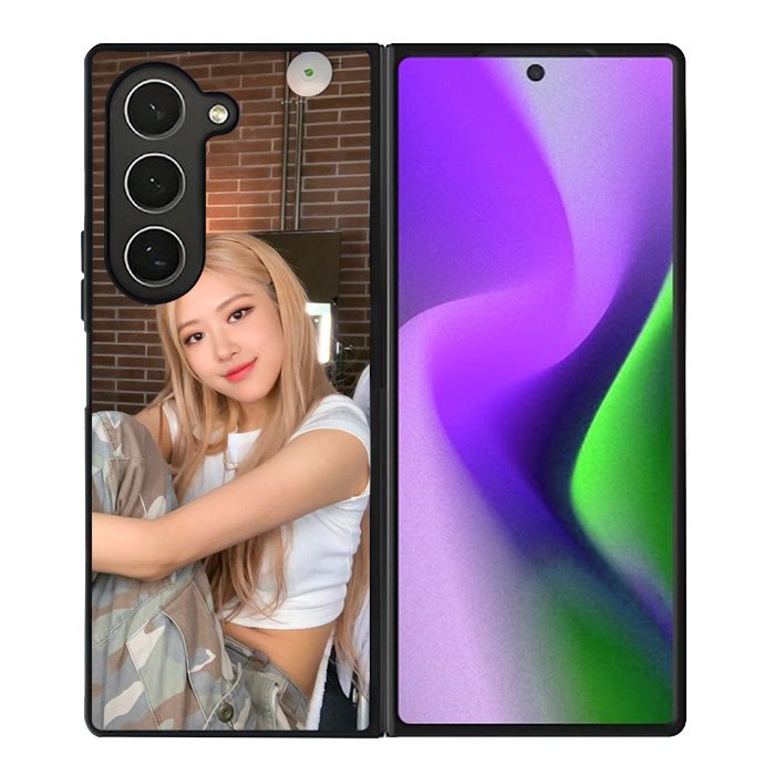 Rose BP Samsung Galaxy Z Fold 6 5G 2024 Case OV5786