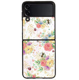 Bee Spring Flowers Samsung Galaxy Z Flip 4 5G 2022 Case