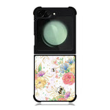 Bee Spring Flowers Samsung Galaxy Z Flip 6 Case