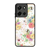 Bee Spring Flowers Motorola Moto G 5G 2025 Case OV7358
