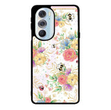 Bee Spring Flowers Motorola Moto Edge 2022 Case