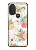 Bee Spring Flowers Motorola Moto G Pure 2021 , Moto G Power 2022 Case