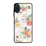 Bee Spring Flowers Samsung Galaxy A07 Case