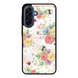 Bee Spring Flowers Samsung Galaxy A17 Case
