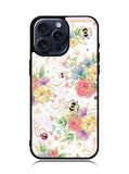 Bee Spring Flowers iPhone 15 Pro Case OV5982