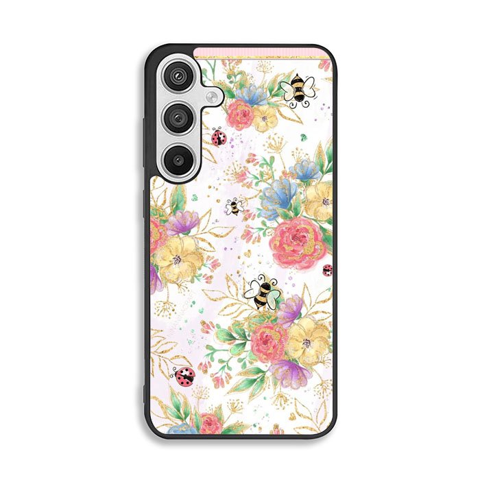 Bee Spring Flowers Samsung Galaxy A26 Case OV8094