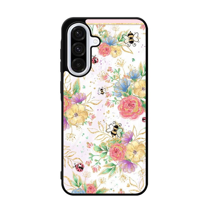 Bee Spring Flowers Samsung Galaxy A36 Case OV8094