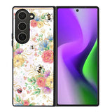 Bee Spring Flowers Samsung Galaxy Z Fold 6 Case