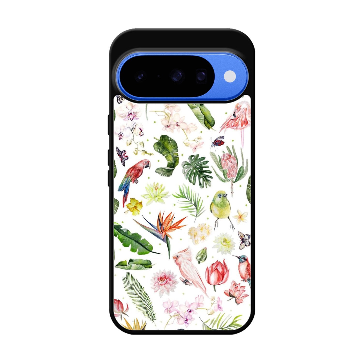 Bird Flowers Google Pixel 10 Case QC5979